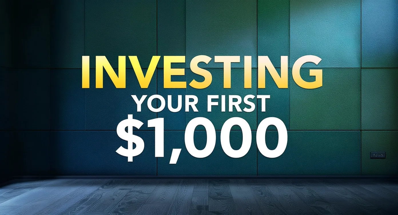Investing Your First $1,000