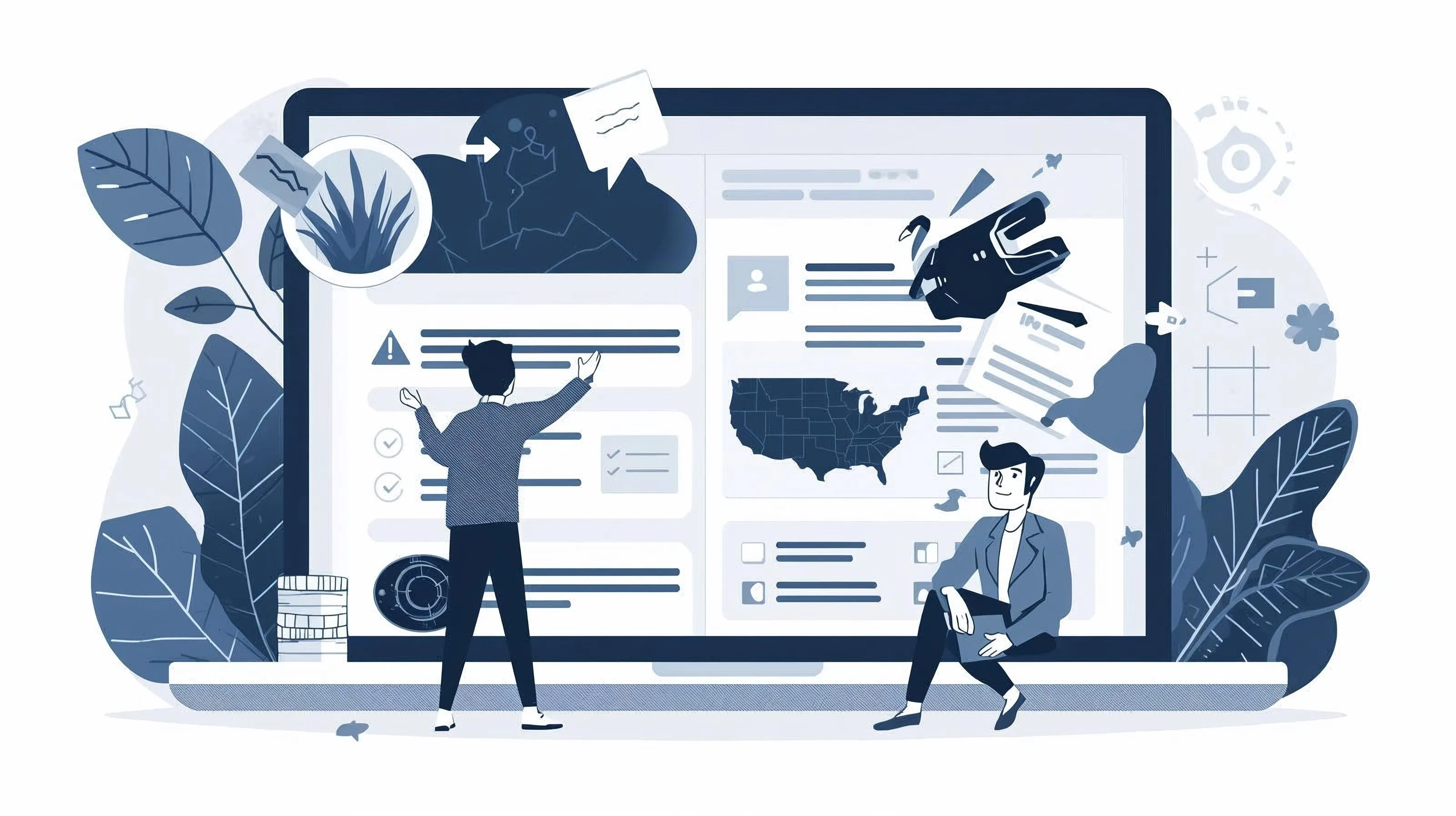 An image related to survey mistakes