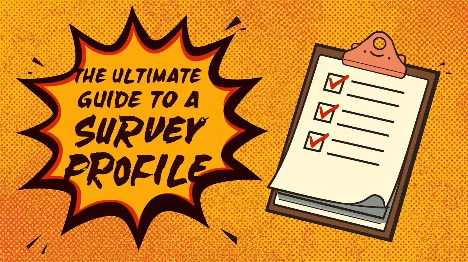 A decorative image for the article on survey profiles.